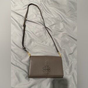Tory Burch Dark Brown Crossbody Bag